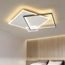 GobekUsa Black Gold LED Chandelier: Modern Smart Lighting for Living Dining Bedroom & Children's