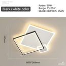 GobekUsa Black Gold LED Chandelier: Modern Smart Lighting for Living Dining Bedroom & Children's