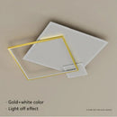 GobekUsa Black Gold LED Chandelier: Modern Smart Lighting for Living Dining Bedroom & Children's