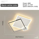 GobekUsa Black Gold LED Chandelier: Modern Smart Lighting for Living Dining Bedroom & Children's