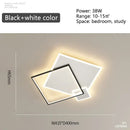 GobekUsa Black Gold LED Chandelier: Modern Smart Lighting for Living Dining Bedroom & Children's