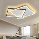 GobekUsa Black Gold LED Chandelier: Modern Smart Lighting for Living Dining Bedroom & Children's