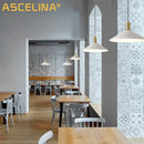GobekUsa Black Gold LED Pendant Lights for Home Restaurant Loft Bar Industrial Decor