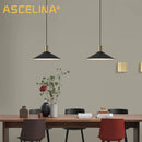GobekUsa Black Gold LED Pendant Lights for Home Restaurant Loft Bar Industrial Decor