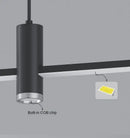 GobekUsa Black Gold LED Pendant Lights for Modern Minimalist Dining Room Chandelier