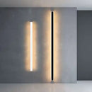 GobekUsa Black Gold LED Strip Wall Lights for Dining & Living Room Modern Minimalist Design