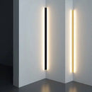 GobekUsa Black Gold LED Strip Wall Lights for Dining & Living Room Modern Minimalist Design