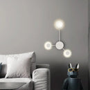 GobekUsa Black Gold LED Wall Lamp for Indoor Bedroom Living Room Stairs Bar