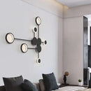 GobekUsa Black Gold LED Wall Lamp for Indoor Bedroom Living Room Stairs Bar