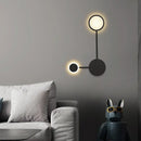 GobekUsa Black Gold LED Wall Lamp for Indoor Bedroom Living Room Stairs Bar