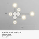 GobekUsa Black Gold LED Wall Lamp for Indoor Bedroom Living Room Stairs Bar