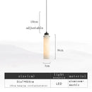 GobekUsa Black Gold Marble Cylinder Pendant Light for Modern Home Decor