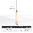 GobekUsa Black Gold Marble Cylinder Pendant Light for Modern Home Decor