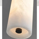 GobekUsa Black Gold Marble Cylinder Pendant Light for Modern Home Decor