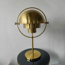 GobekUsa Black Gold Metal Floor Lamp for Modern Living Room and Bedroom Décor