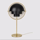 GobekUsa Black Gold Metal Floor Lamp for Modern Living Room and Bedroom Décor