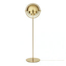 GobekUsa Black Gold Metal Floor Lamp for Modern Living Room and Bedroom Décor