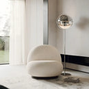 GobekUsa Black Gold Metal Floor Lamp for Modern Living Room and Bedroom Décor