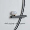 GobekUsa Black Gold Modern Wall Sconce for Bedroom Study Home Indoor Lighting