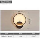 GobekUsa Black Gold Pendant Chandelier LED Ceiling Lamp for Modern Dining Room and Kitchen