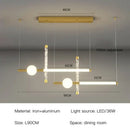 GobekUsa Black Gold Pendant Lamp | Modern Indoor Light for Dining Room & Kitchen