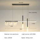 GobekUsa Black Gold Pendant Lamp | Modern Indoor Light for Dining Room & Kitchen