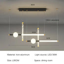 GobekUsa Black Gold Pendant Lamp | Modern Indoor Light for Dining Room & Kitchen