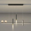 GobekUsa Black Gold Pendant Lamp | Modern Indoor Light for Dining Room & Kitchen