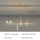 GobekUsa Black Gold Pendant Lamp | Modern Indoor Light for Dining Room & Kitchen
