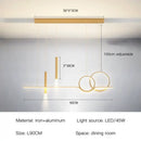 GobekUsa Black Gold Pendant Lamp | Modern Indoor Light for Dining Room & Kitchen