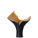 GobekUsa Black Gold Resin Handicrafts Display Vase Candlestick Home Decor