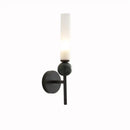 GobekUsa Black Green Marble Wall Lamp Sconce with Copper Acrylic Lampshade