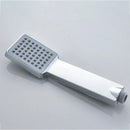 Matte black hand-held shower head bathroom water saving rainfall by Decorbites