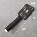 Matte black high pressure handheld shower head bathroom rainfall by Decorbites
