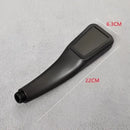 Matte black high pressure handheld shower head bathroom rainfall by Decorbites