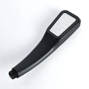 Modern matte black high pressure rainfall shower head bathroom nozzle by Decorbites