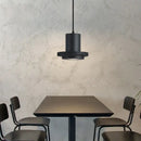 GobekUsa Black Hole Stone Chandelier | Nordic Raw Stone Decorative Bedside Lamp