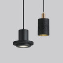 GobekUsa Black Hole Stone Chandelier | Nordic Raw Stone Decorative Bedside Lamp