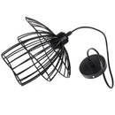 GobekUsa Black Iron Cage Pendant Light for Kitchen Living Room Shop
