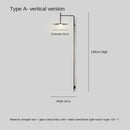 GobekUsa Black Iron LED Long Wall Lamp for Living Room, Bedroom, Corridor - Nordic Style