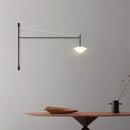 GobekUsa Black Iron LED Long Wall Lamp for Living Room, Bedroom, Corridor - Nordic Style