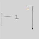 GobekUsa Black Iron LED Long Wall Lamp for Living Room, Bedroom, Corridor - Nordic Style