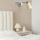 GobekUsa Black Iron LED Wall Sconce for Home Decor - Modern Nordic Style