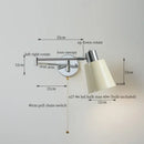 GobekUsa Black Iron LED Wall Sconce for Home Decor - Modern Nordic Style