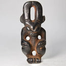 GobekUsa Black Iron Meteorite Sun God Statue - Hongshan Culture Archaize Sculpture