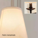 GobekUsa Black Iron Wall Lamp Retro Bedroom Hotel European Living Room Sconce
