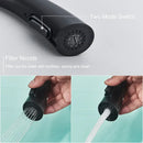 GobekUsa Black Kitchen Faucet Single Handle Pull Out Hot Cold Water Mixer Tap