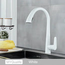 GobekUsa Black Kitchen Faucet Single Handle Pull Out Hot Cold Water Mixer Tap