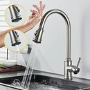 GobekUsa Black Kitchen Faucet Touch Sensor Mixer Tap