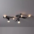 GobekUsa Black Leather Marble Chandeliers | Adjustable Dining Room Lamps | Easy Installation Home Decor